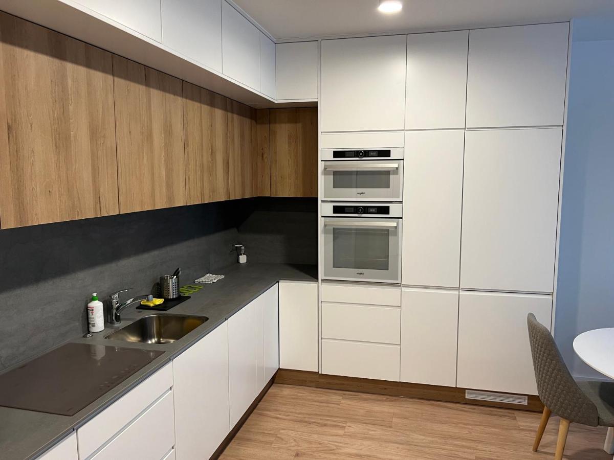 Apartament Mieszczanski Klima-Parkigfree2X-Netflix-Youtube Breslavia Exterior foto