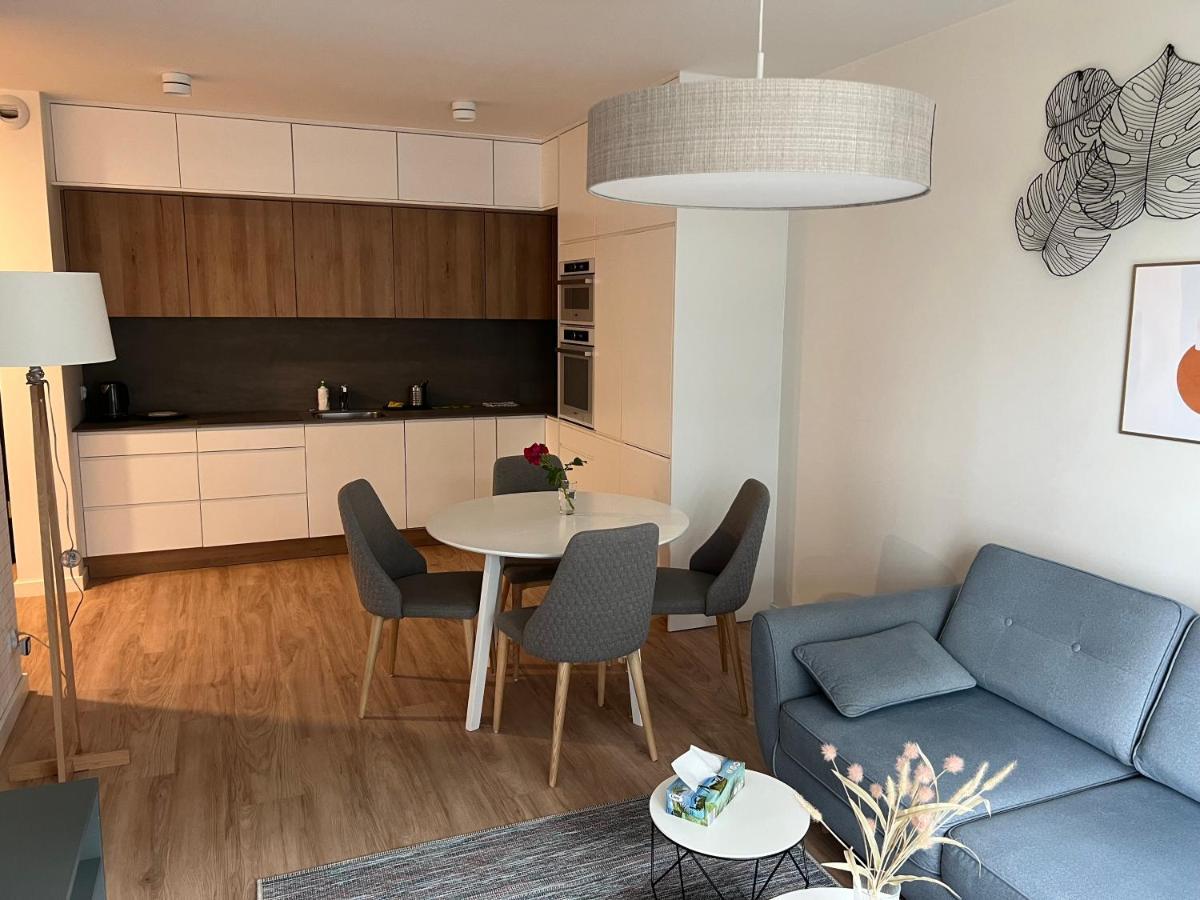 Apartament Mieszczanski Klima-Parkigfree2X-Netflix-Youtube Breslavia Exterior foto
