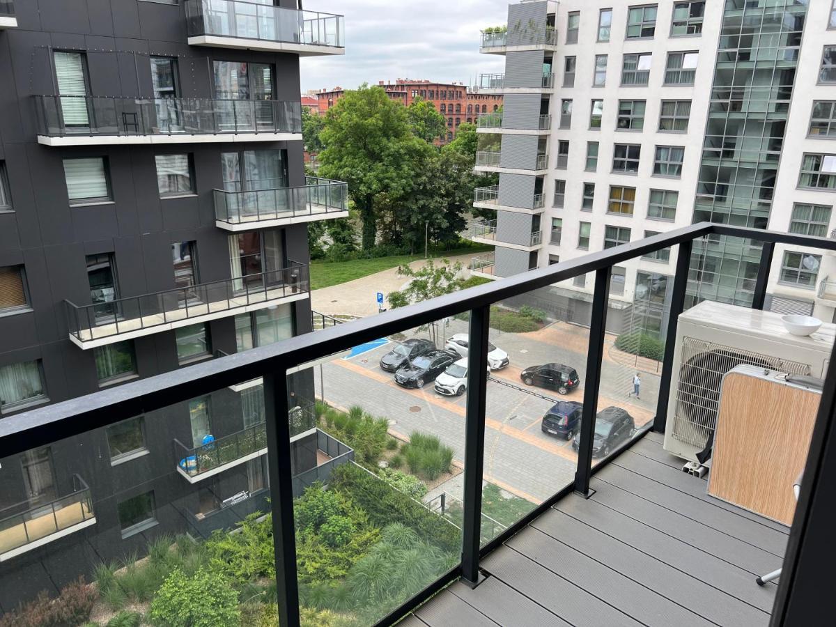 Apartament Mieszczanski Klima-Parkigfree2X-Netflix-Youtube Breslavia Exterior foto