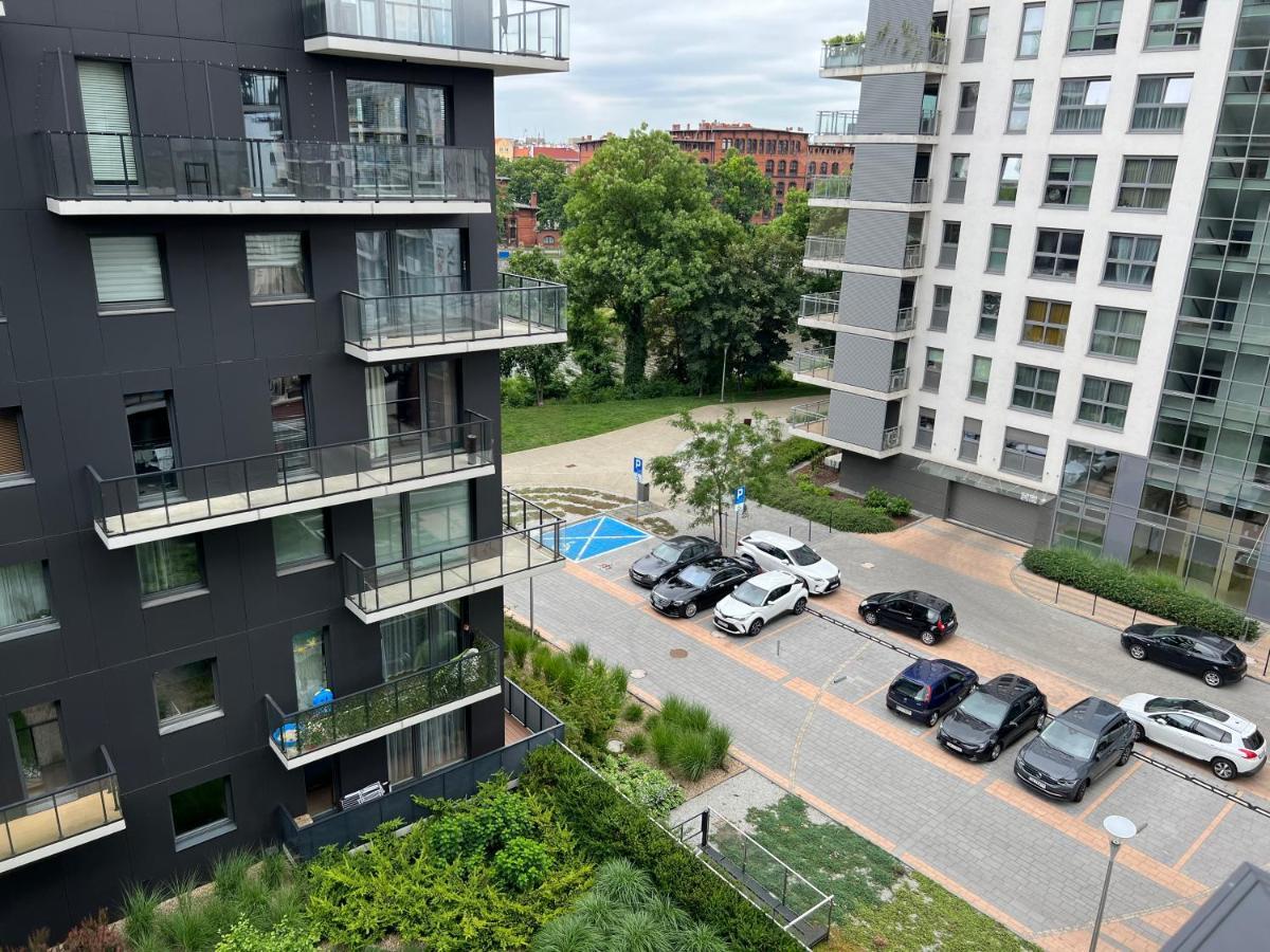Apartament Mieszczanski Klima-Parkigfree2X-Netflix-Youtube Breslavia Exterior foto