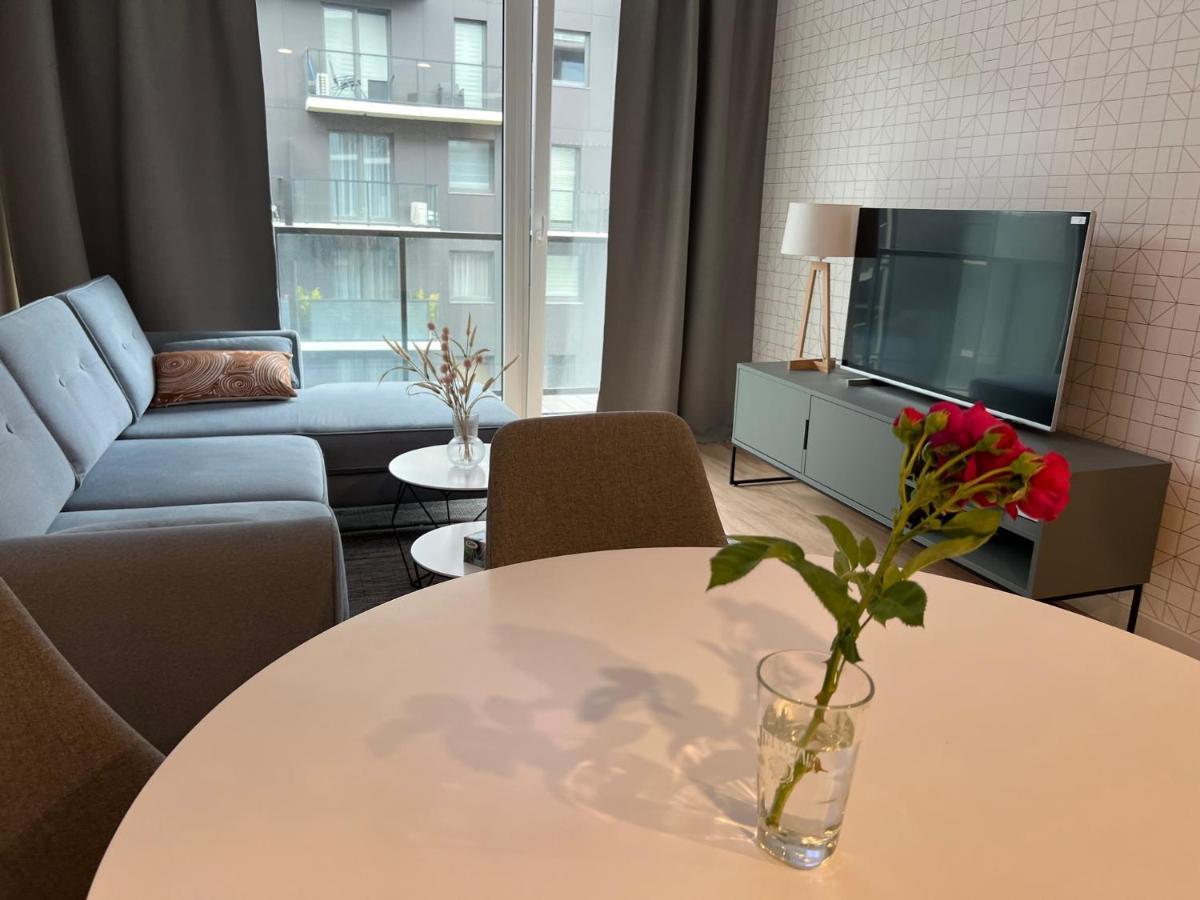 Apartament Mieszczanski Klima-Parkigfree2X-Netflix-Youtube Breslavia Exterior foto